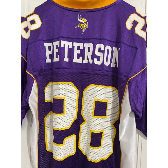 Adrian Peterson Minnesota Vikings Jersey Size Medium - Picture 3 of 6